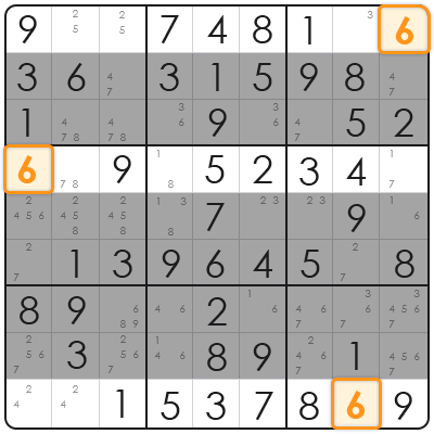 x-wing sudoku